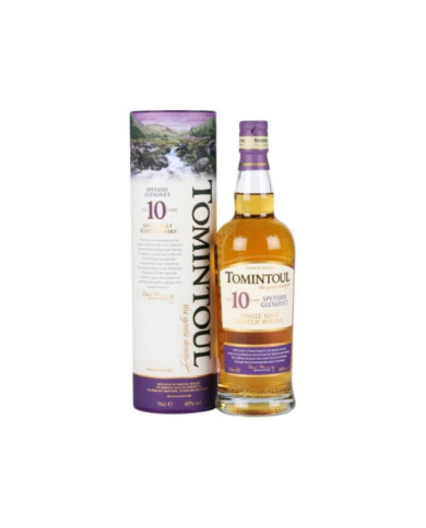 Distillati  Whisky 10 Years Speyside Glenlivet - Tomintoul 45,00 €