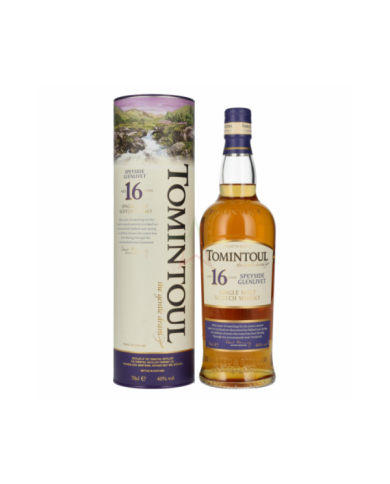 Distillati  Scotch Whisky16 Years Old Single Malt Speyside Glenlivet - Tomintoul 69,00 €