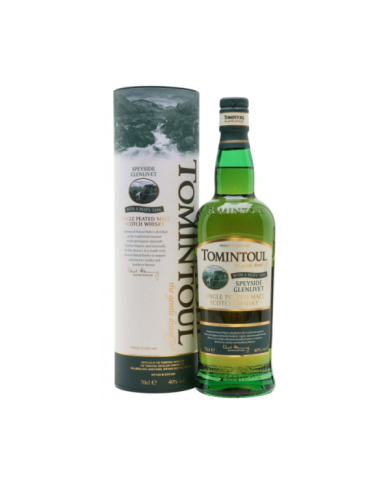 Distillati  Whisky 15 Years Old With a Peaty Tang - Tomintoul 40,10 €