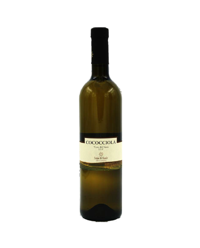 Vini Bianchi  Cococciola Terre di Chieti IGT 2020 - Sergio Del Casale 13,61 €