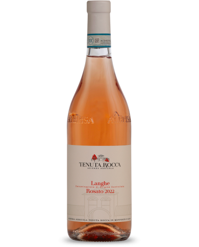 Vini Rosè  Rosato Langhe DOC 2023 - Tenuta Rocca 10,00 € Vini Rosè  Rosato Langhe DOC 2023 - Tenuta Rocca 10,00 €