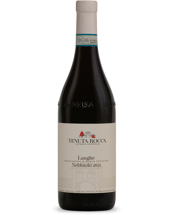 Vini Rossi  Nebbiolo Langhe DOC 2022 - Tenuta Rocca 14,39 €
