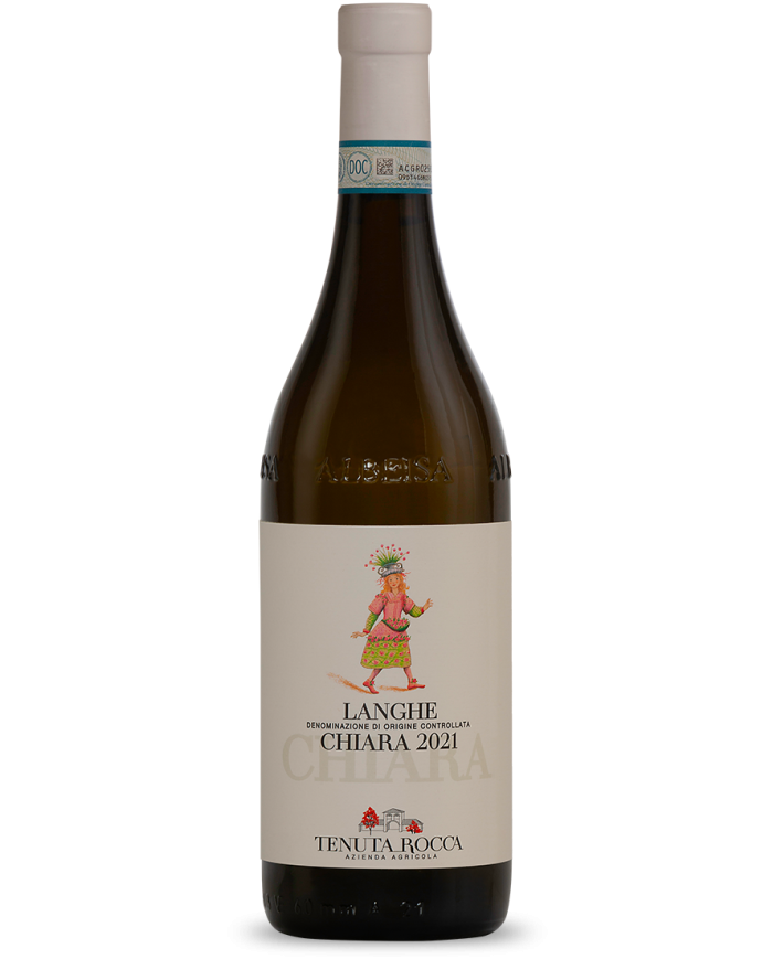 Vini Bianchi  Chiara Langhe DOC 2022 Magnum - Tenuta Rocca 45,50 €