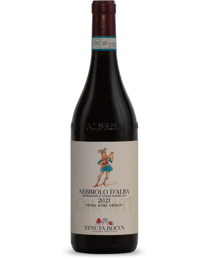 Vini Rossi  Vigna Sorì Ornati Nebbiolo d’Alba DOC 2022 Magnum - Tenuta Rocca 45,50 €