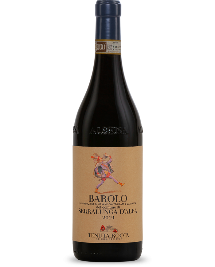 Vini Rossi  Barolo del Comune di Serralunga d’Alba DOCG 2018 Magnum - Tenuta Rocca 166,00 €