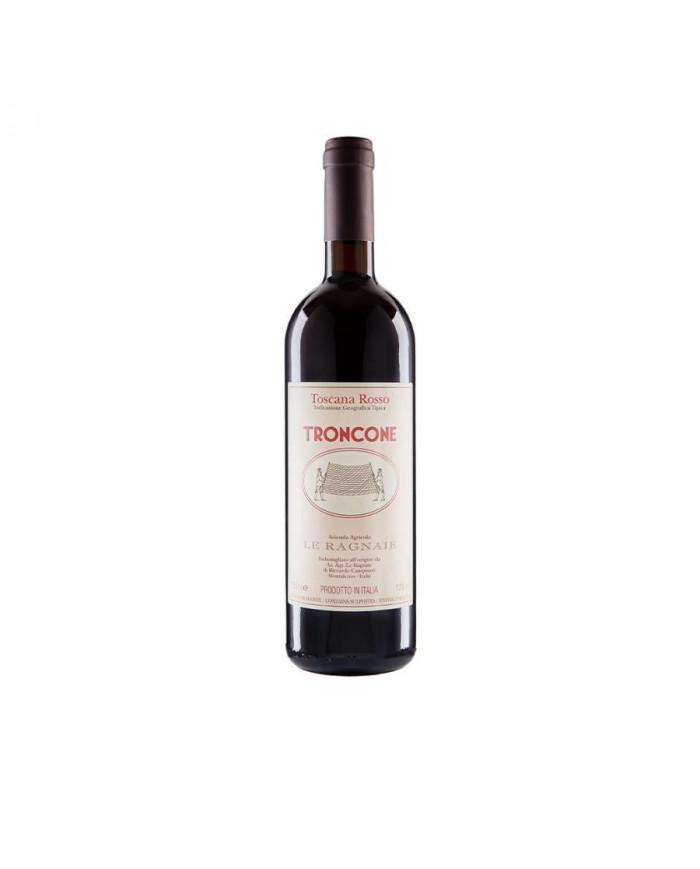 Red Wines  Troncone Toscana Rosso IGT 2020 - Le Ragnaie 16,73 €