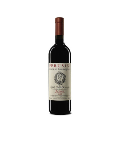 Rode wijnen  Refosco dal Peduncolo Rosso Friuli Colli Orientali DOC 2022 - Perusini 16,60 € Rode wijnen  Refosco dal Peduncolo Rosso Friuli Colli Orientali DOC 2022 - Perusini 16,60 €