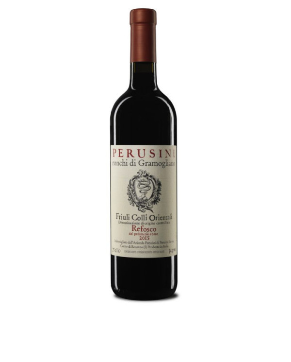 Rode wijnen  Refosco dal Peduncolo Rosso Friuli Colli Orientali DOC 2022 - Perusini 16,60 â‚¬ Rode wijnen  Refosco dal Peduncolo Rosso Friuli Colli Orientali DOC 2022 - Perusini 16,60 â‚¬