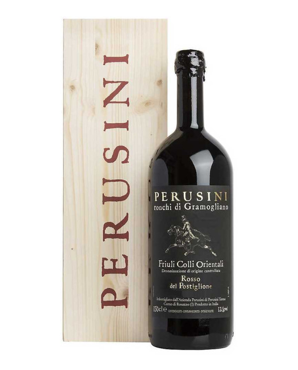 Vini Rossi  Rosso del Postiglione Friuli Colli Orientali DOC 2017 Magnum - Perusini 27,54 â‚¬ Vini Rossi  Rosso del Postiglione Friuli Colli Orientali DOC 2017 Magnum - Perusini 27,54 â‚¬