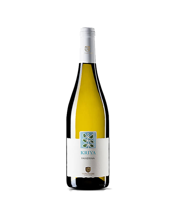 White wines  Kriya Passerina IGP 2023 Biologico - Vigna Madre 6,50 â‚¬ White wines  Kriya Passerina IGP 2023 Biologico - Vigna Madre 6,50 â‚¬