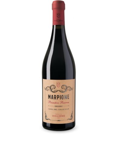 Vini Rossi  Marpione Primitivo Gioia del Colle DOP 2019 - Tenuta Viglione 21,80 € Vini Rossi  Marpione Primitivo Gioia del Colle DOP 2019 - Tenuta Viglione 21,80 €