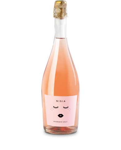 Vini Rosè  Nisia Spumante Rosato Puglia IGP - Tenuta Viglione 7,40 € Vini Rosè  Nisia Spumante Rosato Puglia IGP - Tenuta Viglione 7,40 €