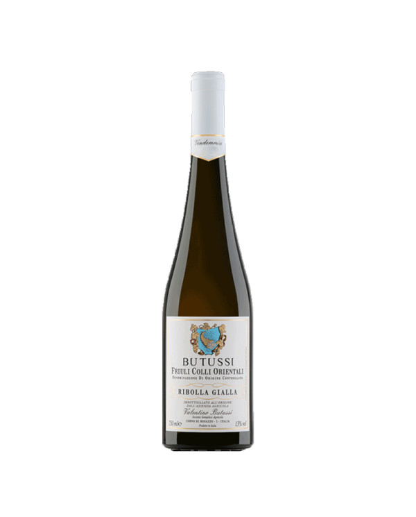 Witte Wijnen  Ribolla Gialla Colli Orientali del Friuli DOC 2024 - Valentino Butussi 12,70 â‚¬ Witte Wijnen  Ribolla Gialla Colli Orientali del Friuli DOC 2024 - Valentino Butussi 12,70 â‚¬