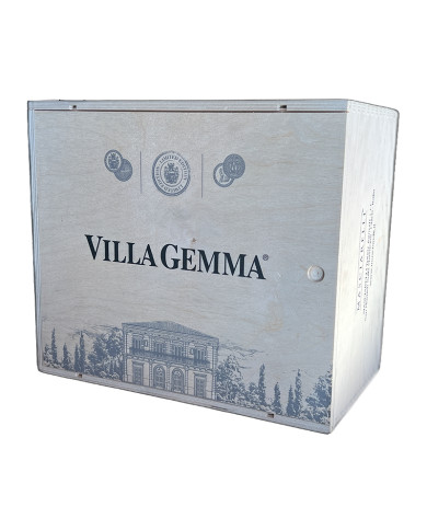 Accessori  Cassa Legno vuota 6 bottiglie Villa Gemma - Masciarelli 12,21 € Accessori  Cassa Legno vuota 6 bottiglie Villa Gemma - Masciarelli 12,21 €