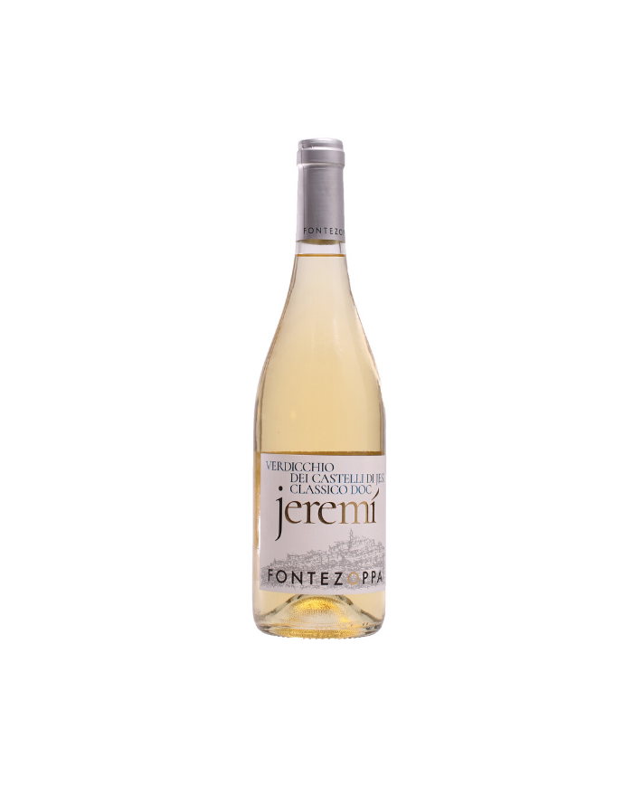 Witte Wijnen  Jeremì Verdicchio dei Castelli di Jesi Classico DOC 2018 - Fontezoppa 10,80 €