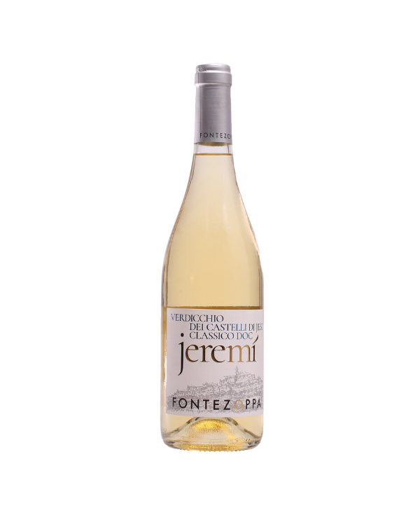 Witte Wijnen  Jeremì Verdicchio dei Castelli di Jesi Classico DOC 2018 - Fontezoppa 10,80 €