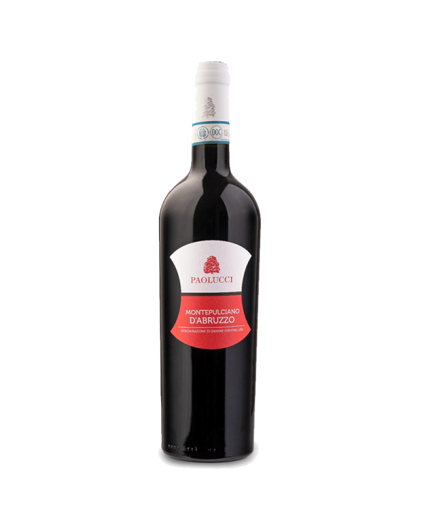 Vini Rossi  PAOLUCCI Montepulciano d'Abruzzo DOC 2020 - Paolucci 7,03 â‚¬ Vini Rossi  PAOLUCCI Montepulciano d'Abruzzo DOC 2020 - Paolucci 7,03 â‚¬