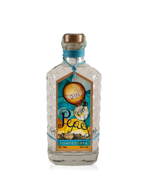 Destillate  Gin Pepe - Fontezoppa 43,20 €