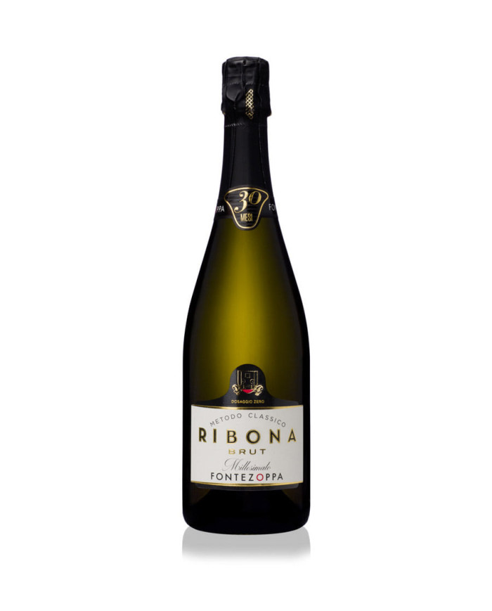 Witte Wijnen  Ribona Brut Metodo Classico Dosaggio Zero - Fontezoppa 25,50 €