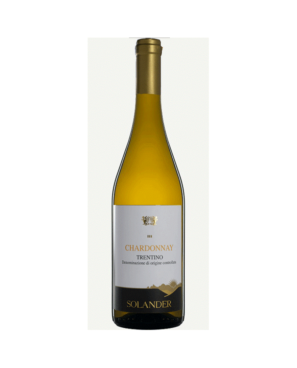 White wines  Chardonnay Trentino DOC 2022 - Solander 12,50 â‚¬ White wines  Chardonnay Trentino DOC 2022 - Solander 12,50 â‚¬