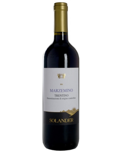 Red Wines  Marzemino Trentino DOC 2022 - Solander 12,50 € Red Wines  Marzemino Trentino DOC 2022 - Solander 12,50 €