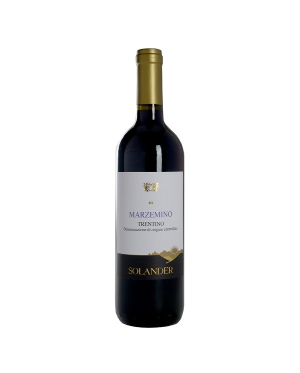 Red Wines  Marzemino Trentino DOC 2022 - Solander 12,50 â‚¬ Red Wines  Marzemino Trentino DOC 2022 - Solander 12,50 â‚¬