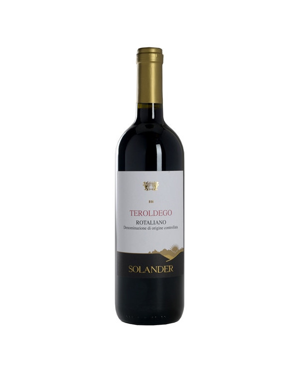 Red Wines  Teroldego Rotaliano DOC 2020 - Solander 11,25 â‚¬ Red Wines  Teroldego Rotaliano DOC 2020 - Solander 11,25 â‚¬