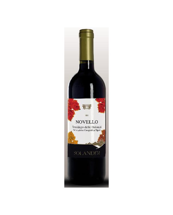 Vini Rossi  Novello di Teroldego delle Dolomiti IGT 2023 - Solander 12,50 â‚¬ Vini Rossi  Novello di Teroldego delle Dolomiti IGT 2023 - Solander 12,50 â‚¬
