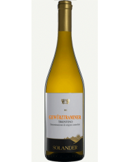 Witte Wijnen  Gewürztraminer Trentino DOC 2022 - Solander 14,25 €