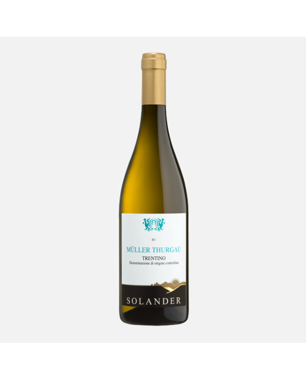 White wines  Müller-Thurgau Trentino DOC 2022 - Solander 12,50 â‚¬ White wines  Müller-Thurgau Trentino DOC 2022 - Solander 12,50 â‚¬