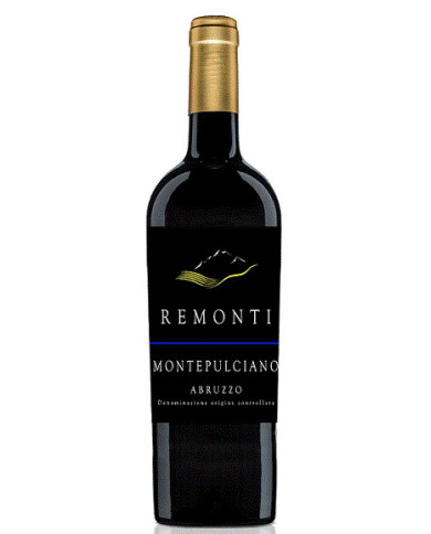 Red Wines  Montepulciano d'Abruzzo DOC 2020 - Remonti 10,22 € Red Wines  Montepulciano d'Abruzzo DOC 2020 - Remonti 10,22 €