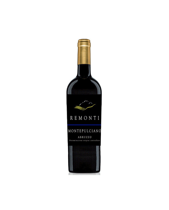Red Wines  Montepulciano d'Abruzzo DOC 2020 - Remonti 10,22 â‚¬ Red Wines  Montepulciano d'Abruzzo DOC 2020 - Remonti 10,22 â‚¬