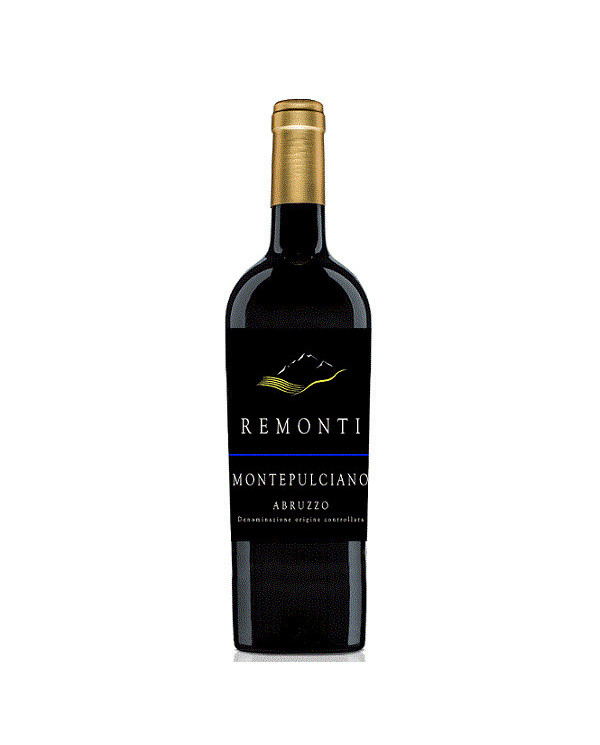 Rode wijnen  Montepulciano d'Abruzzo DOC 2020 - Remonti 10,22 â‚¬ Rode wijnen  Montepulciano d'Abruzzo DOC 2020 - Remonti 10,22 â‚¬