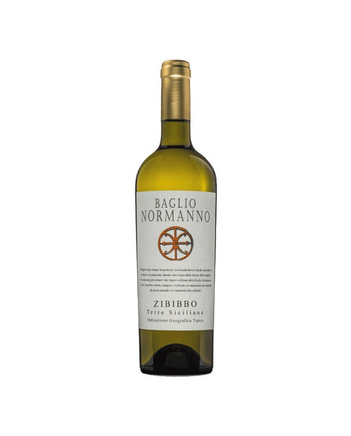 Vini Bianchi  Zibibbo Terre Siciliane IGT 2022 - Baglio Normanno 10,60 €