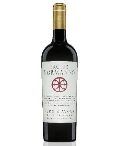 Vini Rossi  Nero d'Avola Sicilia DOC 2022 - Baglio Normanno 8,40 € Vini Rossi  Nero d'Avola Sicilia DOC 2022 - Baglio Normanno 8,40 €