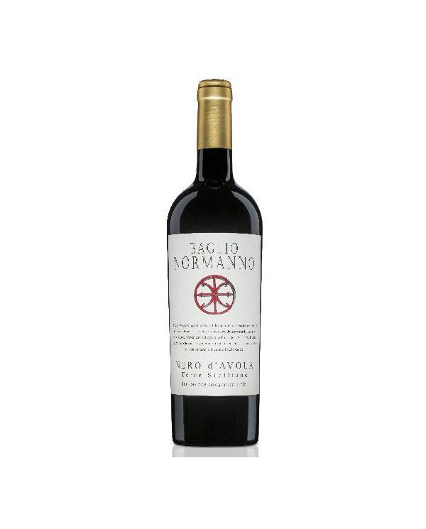 Rode wijnen  Nero d'Avola Sicilia DOC 2022 - Baglio Normanno 8,40 â‚¬ Rode wijnen  Nero d'Avola Sicilia DOC 2022 - Baglio Normanno 8,40 â‚¬