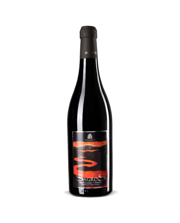 Vini Rossi  Sagros Montepulciano d'Abruzzo DOC 2018 - Paolucci 13,03 â‚¬ Vini Rossi  Sagros Montepulciano d'Abruzzo DOC 2018 - Paolucci 13,03 â‚¬