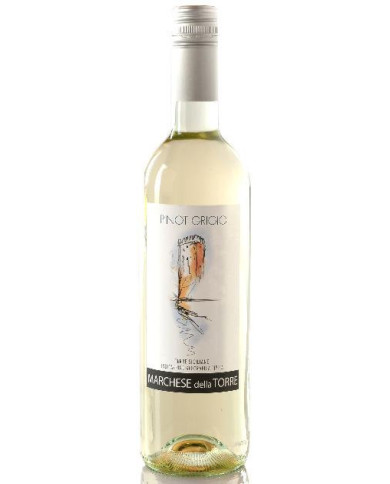 White wines  Pinot Grigio Terre Siciliane IGT 2022 - Marchese della Torre 9,20 â‚¬ White wines  Pinot Grigio Terre Siciliane IGT 2022 - Marchese della Torre 9,20 â‚¬