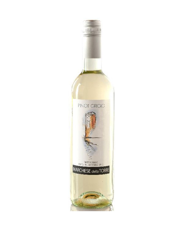 White wines  Pinot Grigio Terre Siciliane IGT 2022 - Marchese della Torre 9,20 â‚¬ White wines  Pinot Grigio Terre Siciliane IGT 2022 - Marchese della Torre 9,20 â‚¬