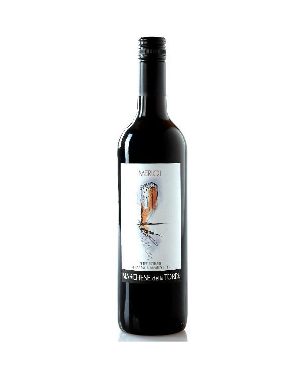 Rode wijnen  Merlot Terre Siciliane IGT - Marchese della Torre 9,20 â‚¬ Rode wijnen  Merlot Terre Siciliane IGT - Marchese della Torre 9,20 â‚¬