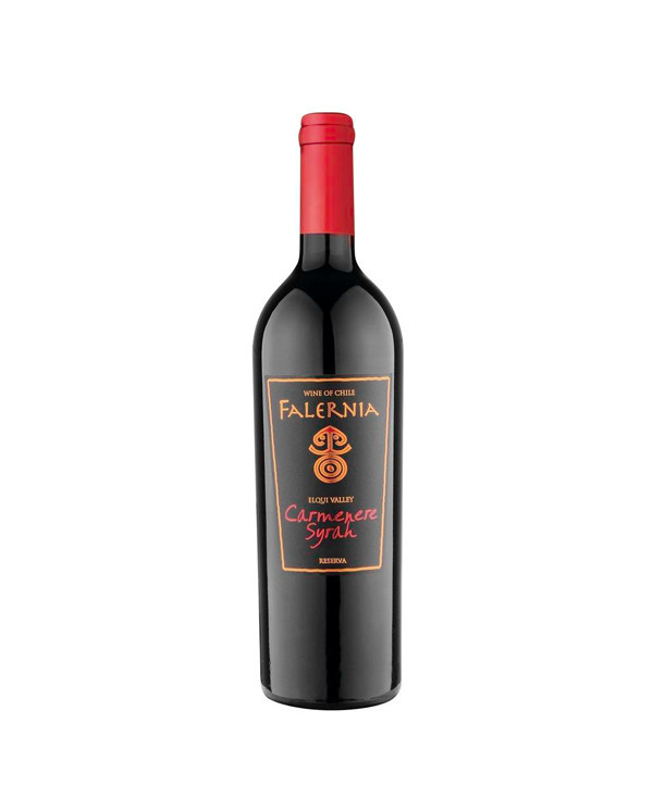 Rode wijnen  Carmenere Syrah Gran Reserva 2018 - Viña Falernia 14,50 â‚¬ Rode wijnen  Carmenere Syrah Gran Reserva 2018 - Viña Falernia 14,50 â‚¬