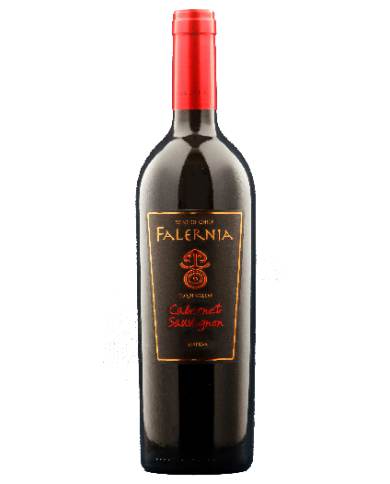 Vini Rossi  Cabernet Sauvignon Gran Reserva D.O. Elqui Valley 2019 - Viña Falernia 14,50 € Vini Rossi  Cabernet Sauvignon Gran Reserva D.O. Elqui Valley 2019 - Viña Falernia 14,50 €