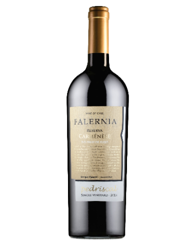 Red Wines  Pedriscal Carmenere Reserva 2018 - Viña Falernia 14,93 €