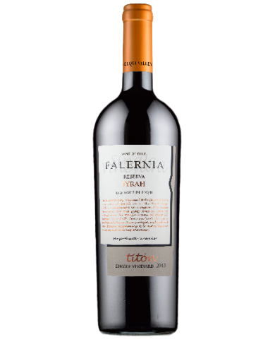 Red Wines  Titon Syrah Reserva 2014 - Viña Falernia 14,93 €