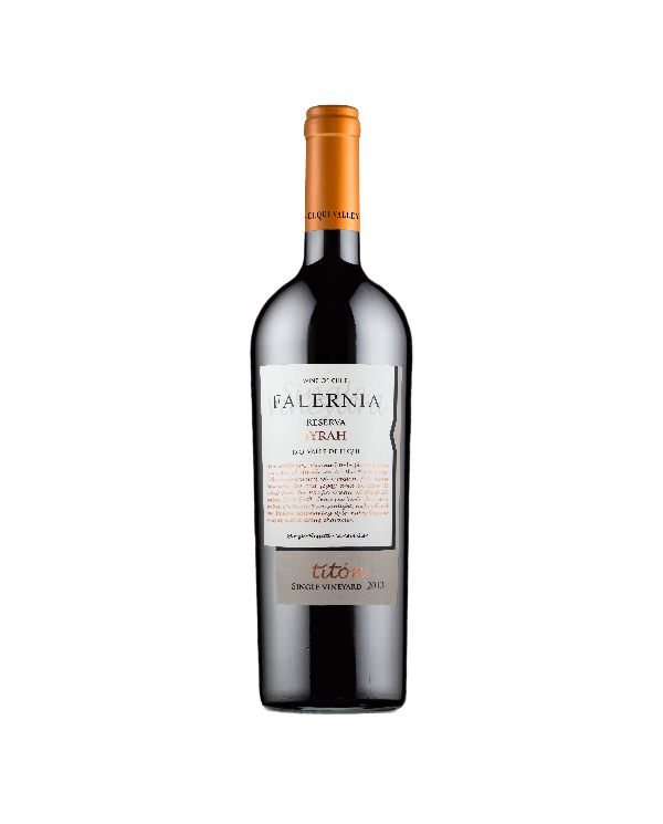 Rode wijnen  Titon Syrah Reserva 2014 - Viña Falernia 14,93 â‚¬ Rode wijnen  Titon Syrah Reserva 2014 - Viña Falernia 14,93 â‚¬