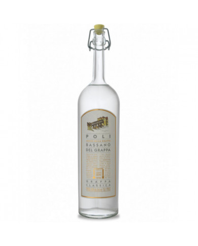 Distillati  Grappa di Bassano Classica 100 ml - Poli Distillerie 5,66 €