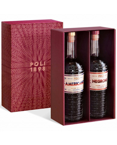 Distillati  Americano e Negroni Poli Confezione - Poli Distillerie 47,80 €