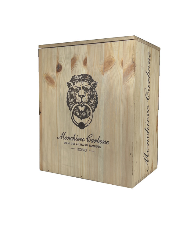 Accessori  Cassa Legno vuota 6 bottiglie - Monchiero Carbone 12,21 â‚¬ Accessori  Cassa Legno vuota 6 bottiglie - Monchiero Carbone 12,21 â‚¬