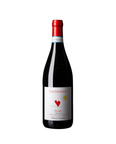 Vini Rossi  Castagnino Syrah Cortona DOC 2022 - Fabrizio Dionisio 16,40 € Vini Rossi  Castagnino Syrah Cortona DOC 2022 - Fabrizio Dionisio 16,40 €