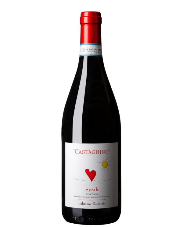 Red Wines  Castagnino Syrah Cortona DOC 2022 - Fabrizio Dionisio 16,40 â‚¬ Red Wines  Castagnino Syrah Cortona DOC 2022 - Fabrizio Dionisio 16,40 â‚¬